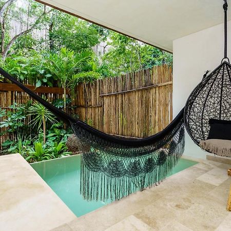 Jungle Luxury In Private Residential Area & Stunning Rooftop By Stella Rentals Tulum Exterior foto