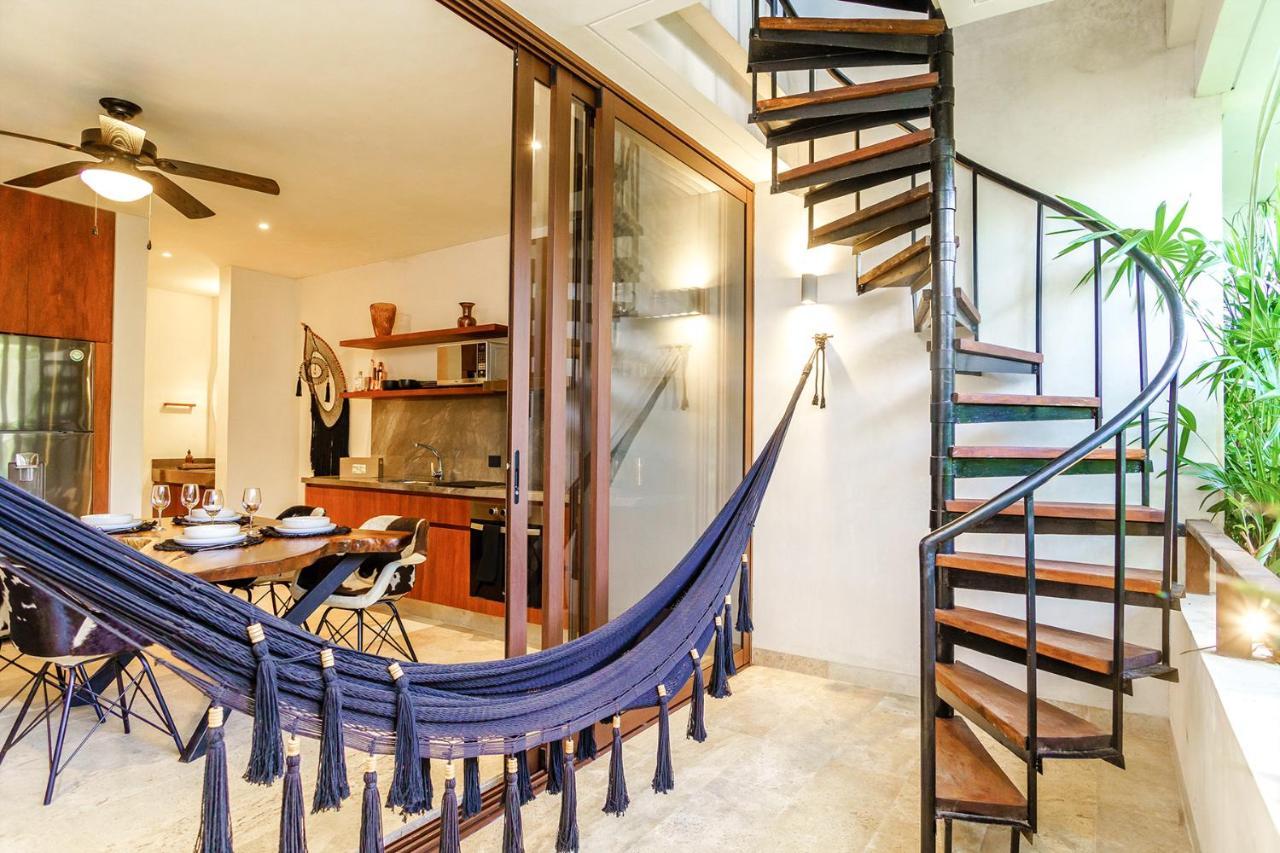 Jungle Luxury In Private Residential Area & Stunning Rooftop By Stella Rentals Tulum Exterior foto
