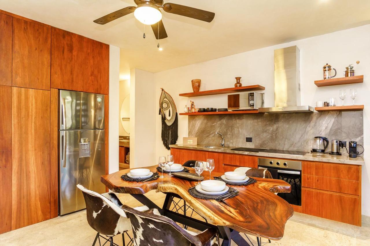Jungle Luxury In Private Residential Area & Stunning Rooftop By Stella Rentals Tulum Exterior foto