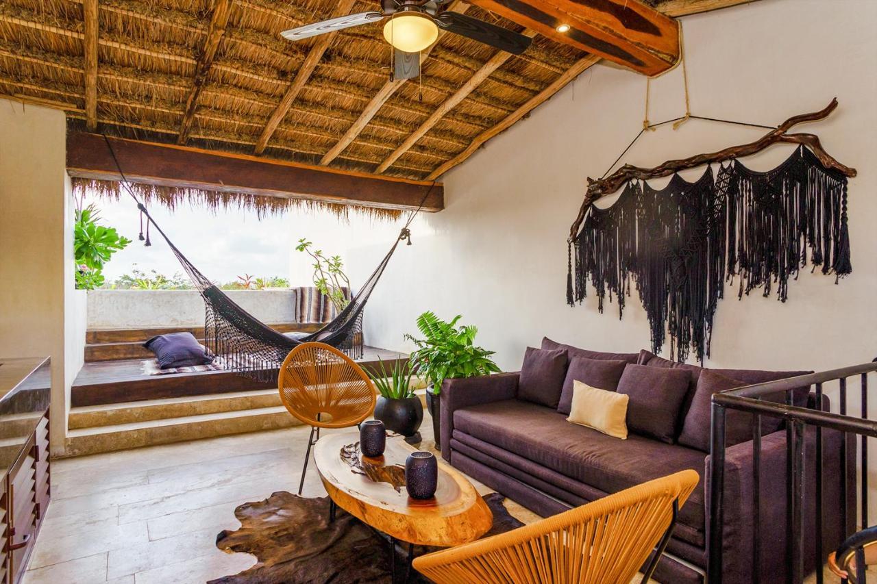 Jungle Luxury In Private Residential Area & Stunning Rooftop By Stella Rentals Tulum Exterior foto