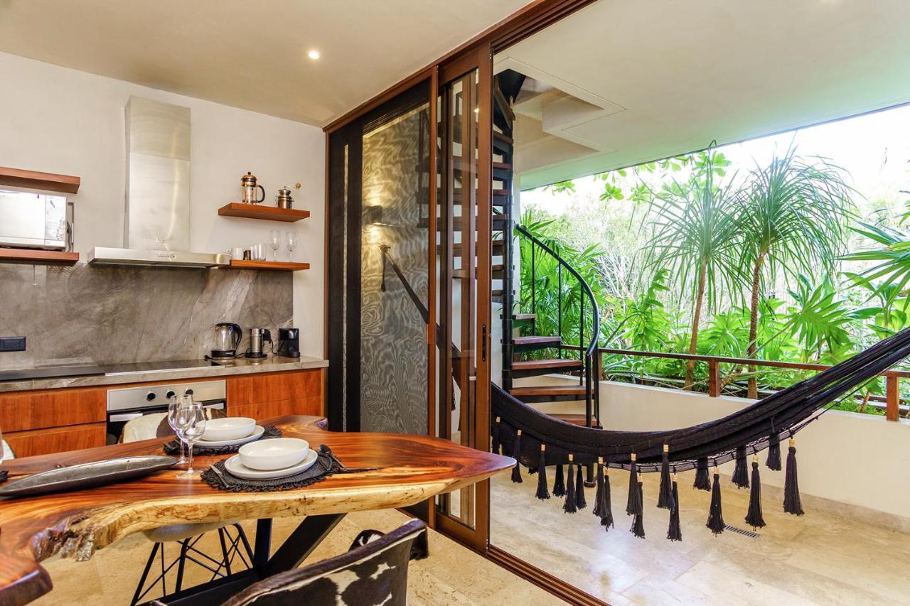Jungle Luxury In Private Residential Area & Stunning Rooftop By Stella Rentals Tulum Exterior foto