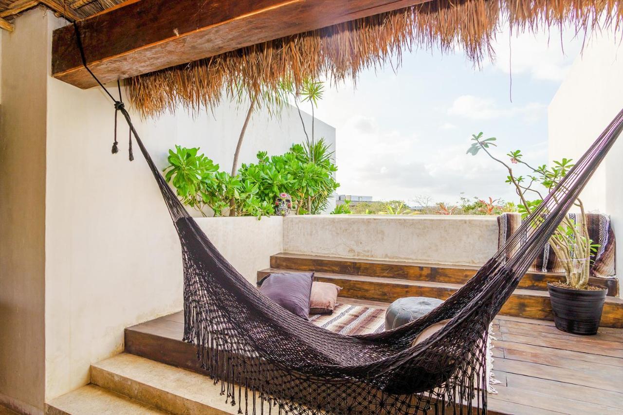 Jungle Luxury In Private Residential Area & Stunning Rooftop By Stella Rentals Tulum Exterior foto