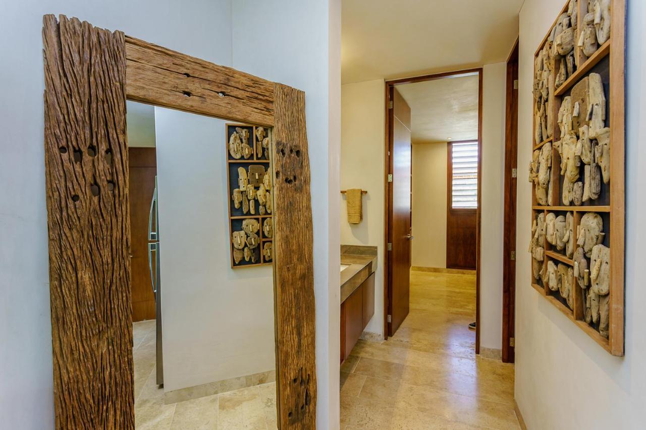 Jungle Luxury In Private Residential Area & Stunning Rooftop By Stella Rentals Tulum Exterior foto