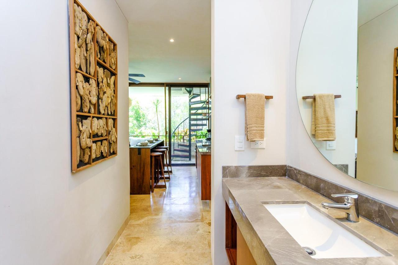 Jungle Luxury In Private Residential Area & Stunning Rooftop By Stella Rentals Tulum Exterior foto