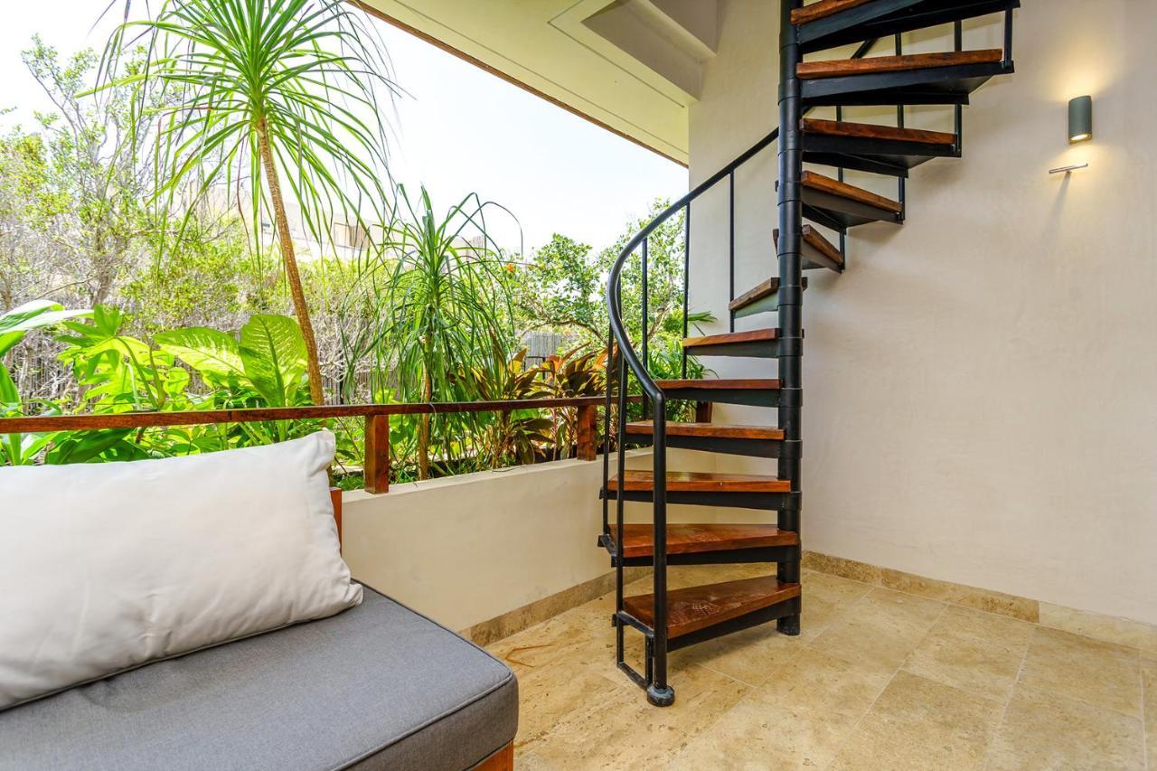 Jungle Luxury In Private Residential Area & Stunning Rooftop By Stella Rentals Tulum Exterior foto