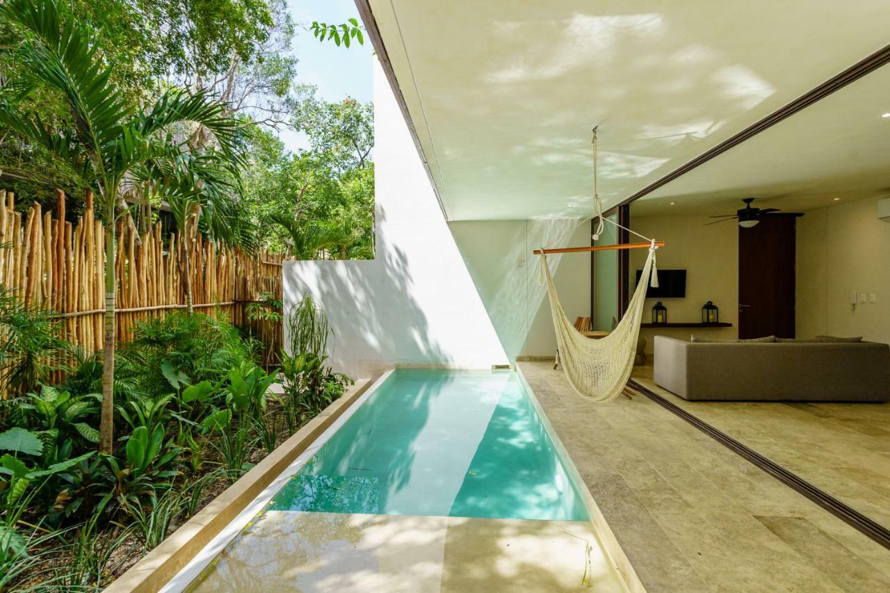 Jungle Luxury In Private Residential Area & Stunning Rooftop By Stella Rentals Tulum Exterior foto