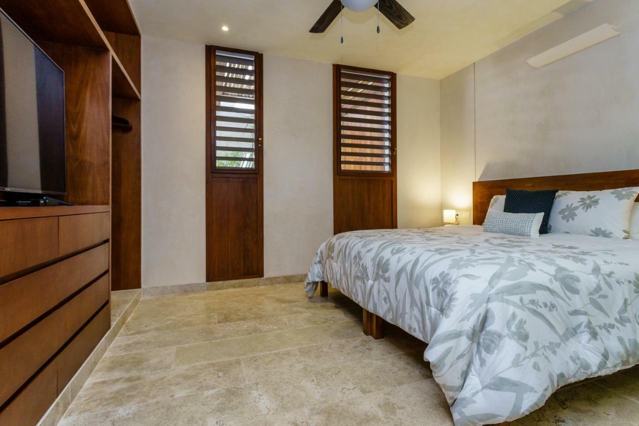 Jungle Luxury In Private Residential Area & Stunning Rooftop By Stella Rentals Tulum Exterior foto