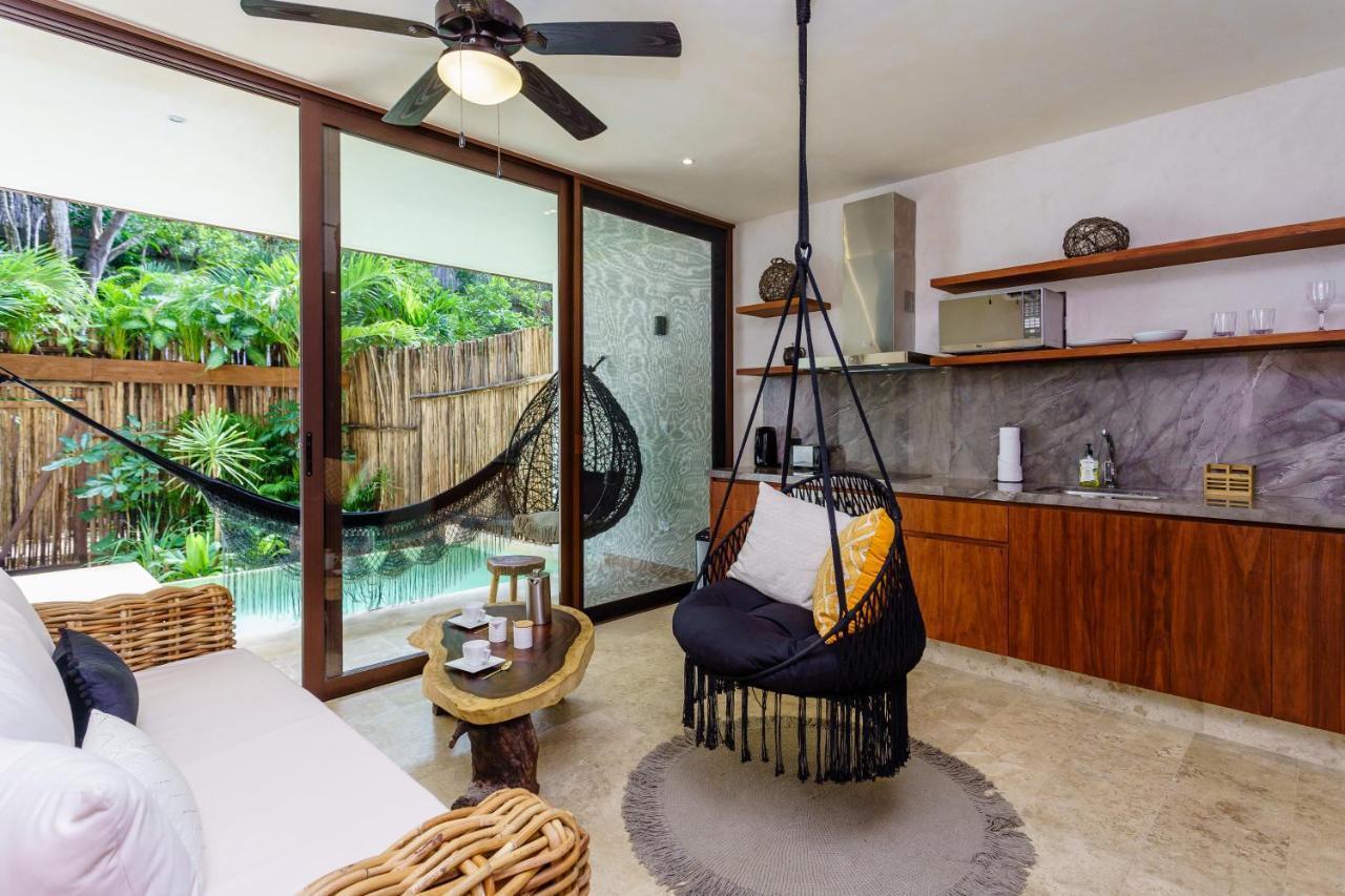 Jungle Luxury In Private Residential Area & Stunning Rooftop By Stella Rentals Tulum Exterior foto